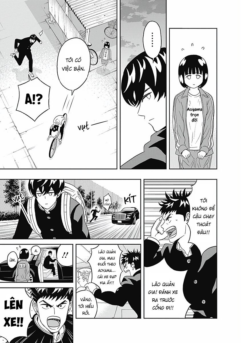 Chàng Trai Sạch Sẽ! Aoyama-Kun [Chap 1-53]