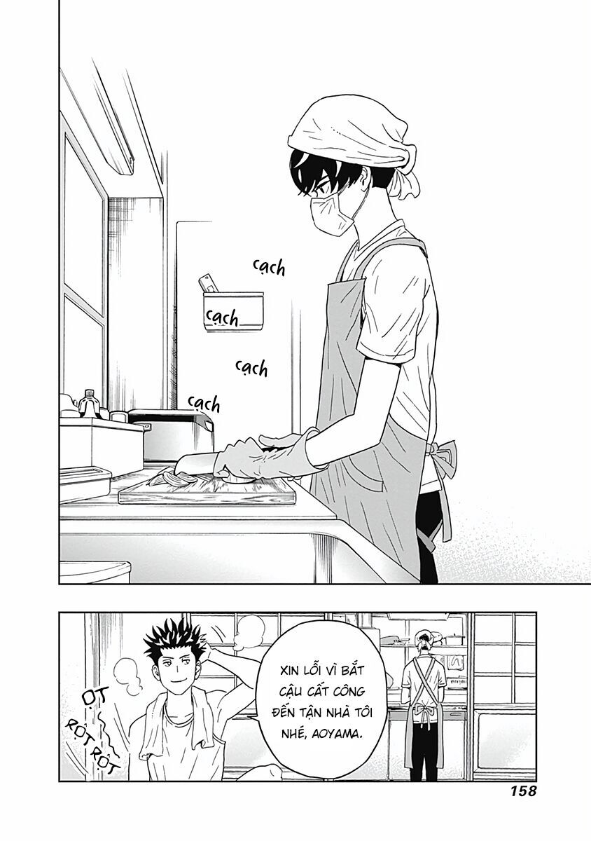 Chàng Trai Sạch Sẽ! Aoyama-Kun [Chap 1-53]