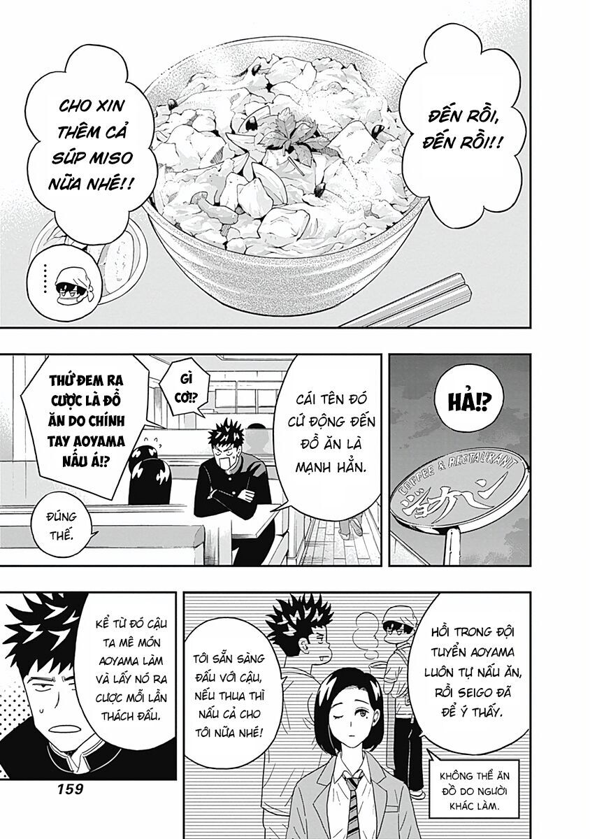 Chàng Trai Sạch Sẽ! Aoyama-Kun [Chap 1-53]