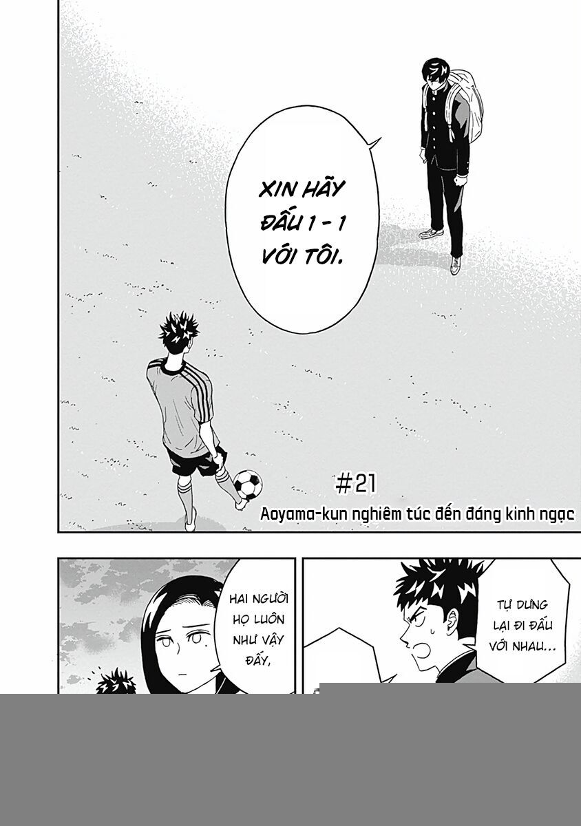 Chàng Trai Sạch Sẽ! Aoyama-Kun [Chap 1-53]