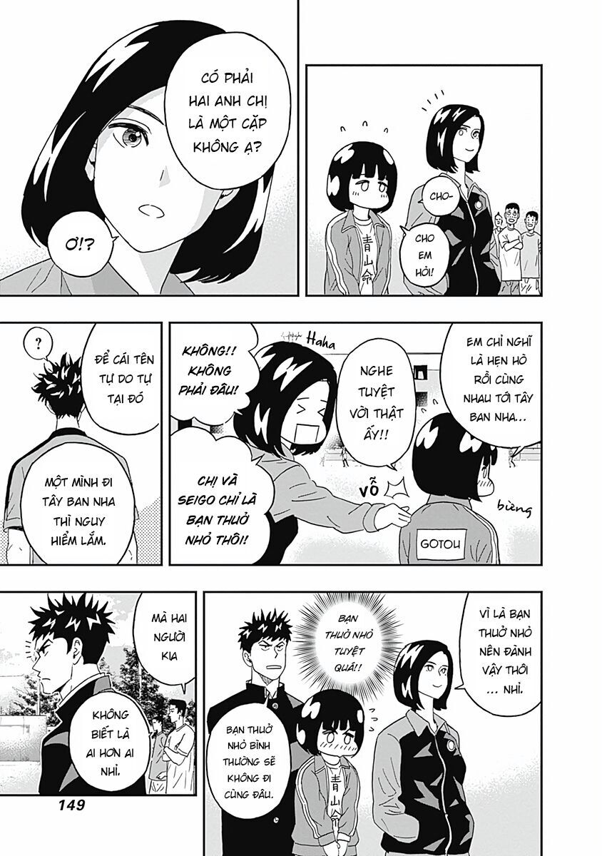 Chàng Trai Sạch Sẽ! Aoyama-Kun [Chap 1-53]