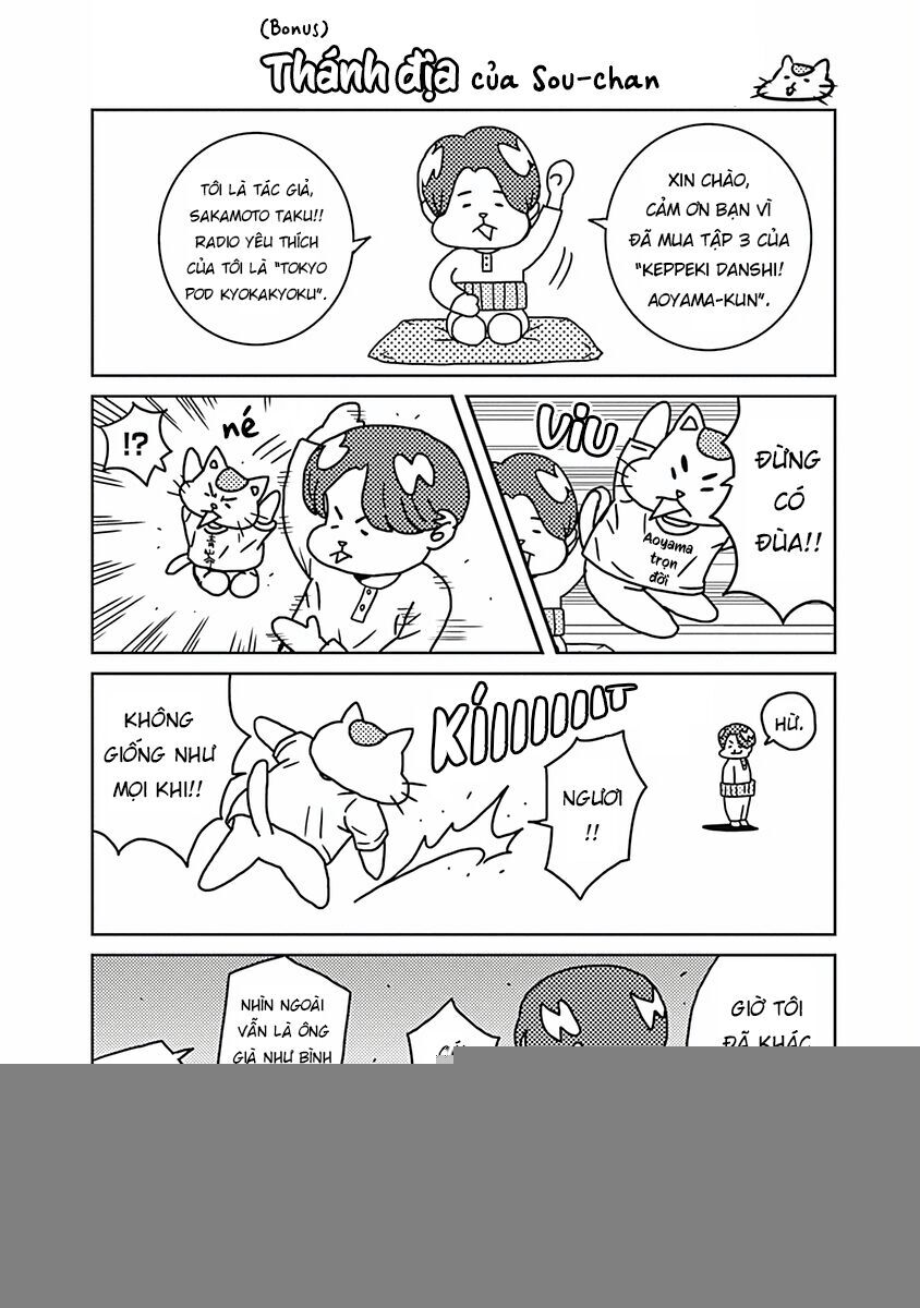 Chàng Trai Sạch Sẽ! Aoyama-Kun [Chap 1-53]