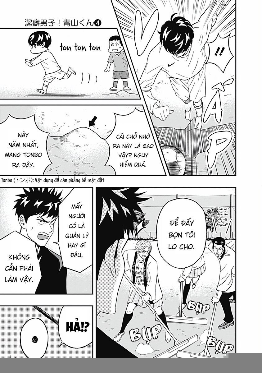Chàng Trai Sạch Sẽ! Aoyama-Kun [Chap 1-53]