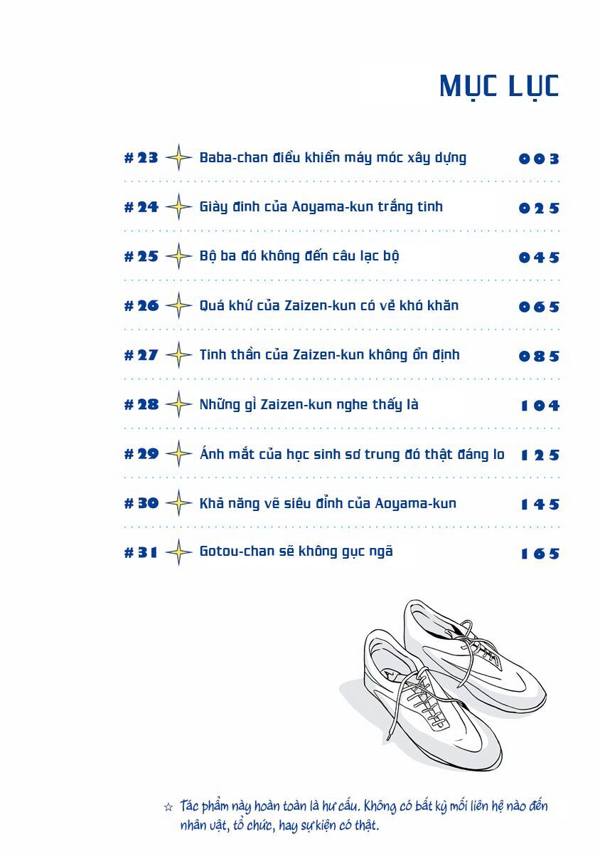 Chàng Trai Sạch Sẽ! Aoyama-Kun [Chap 1-53]