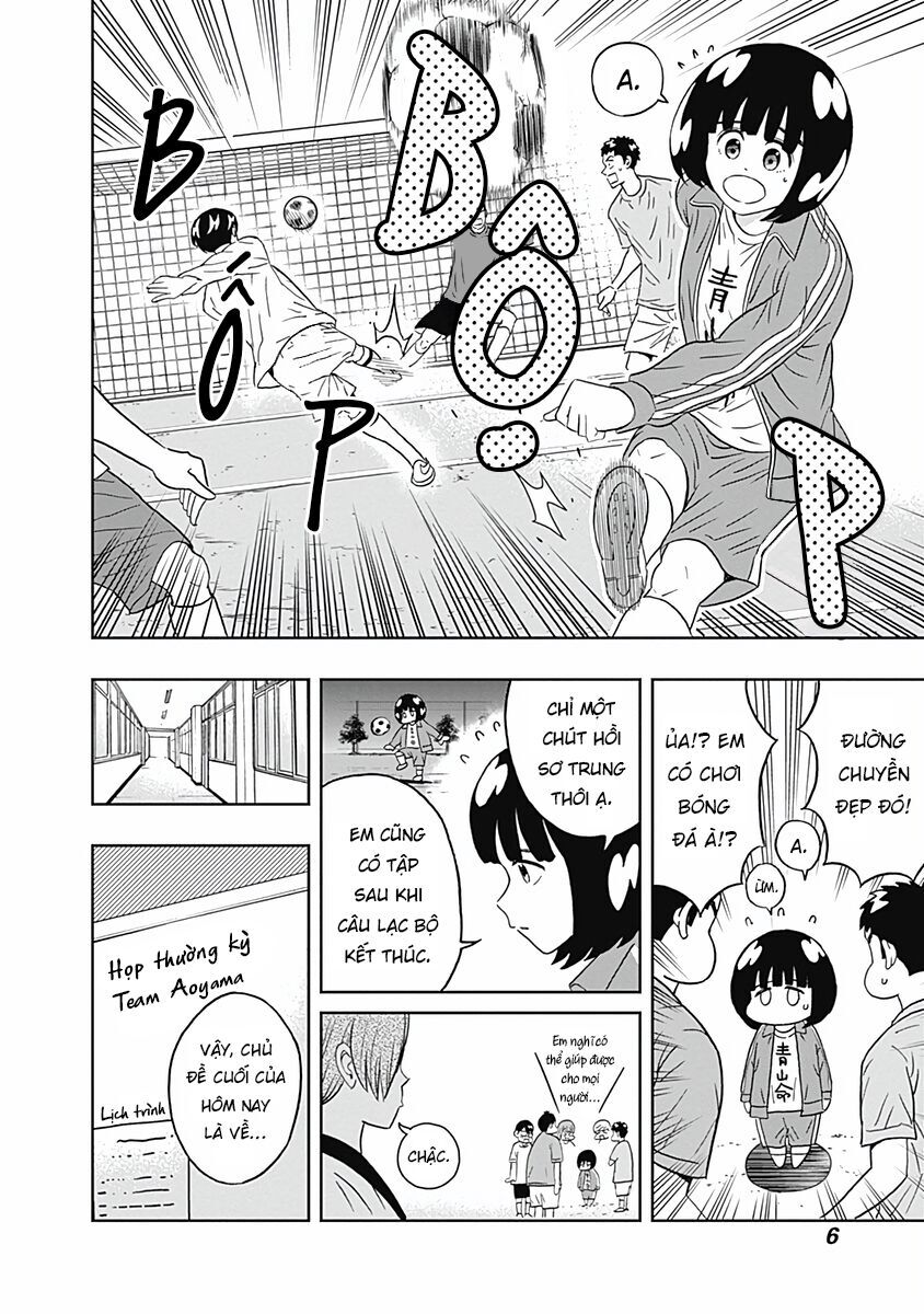 Chàng Trai Sạch Sẽ! Aoyama-Kun [Chap 1-53]