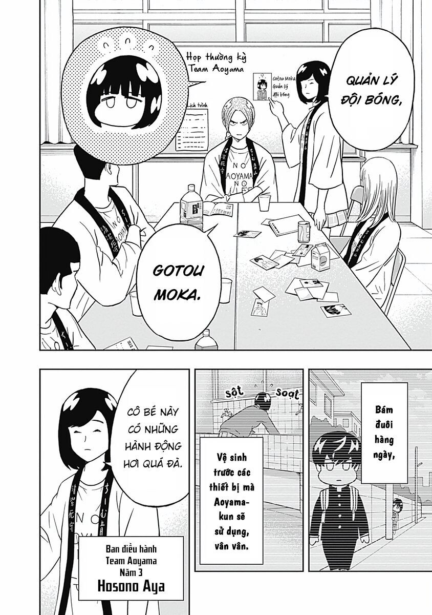 Chàng Trai Sạch Sẽ! Aoyama-Kun [Chap 1-53]