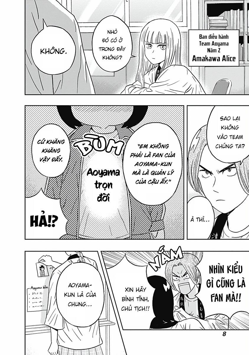 Chàng Trai Sạch Sẽ! Aoyama-Kun [Chap 1-53]