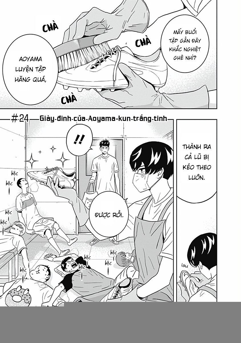 Chàng Trai Sạch Sẽ! Aoyama-Kun [Chap 1-53]