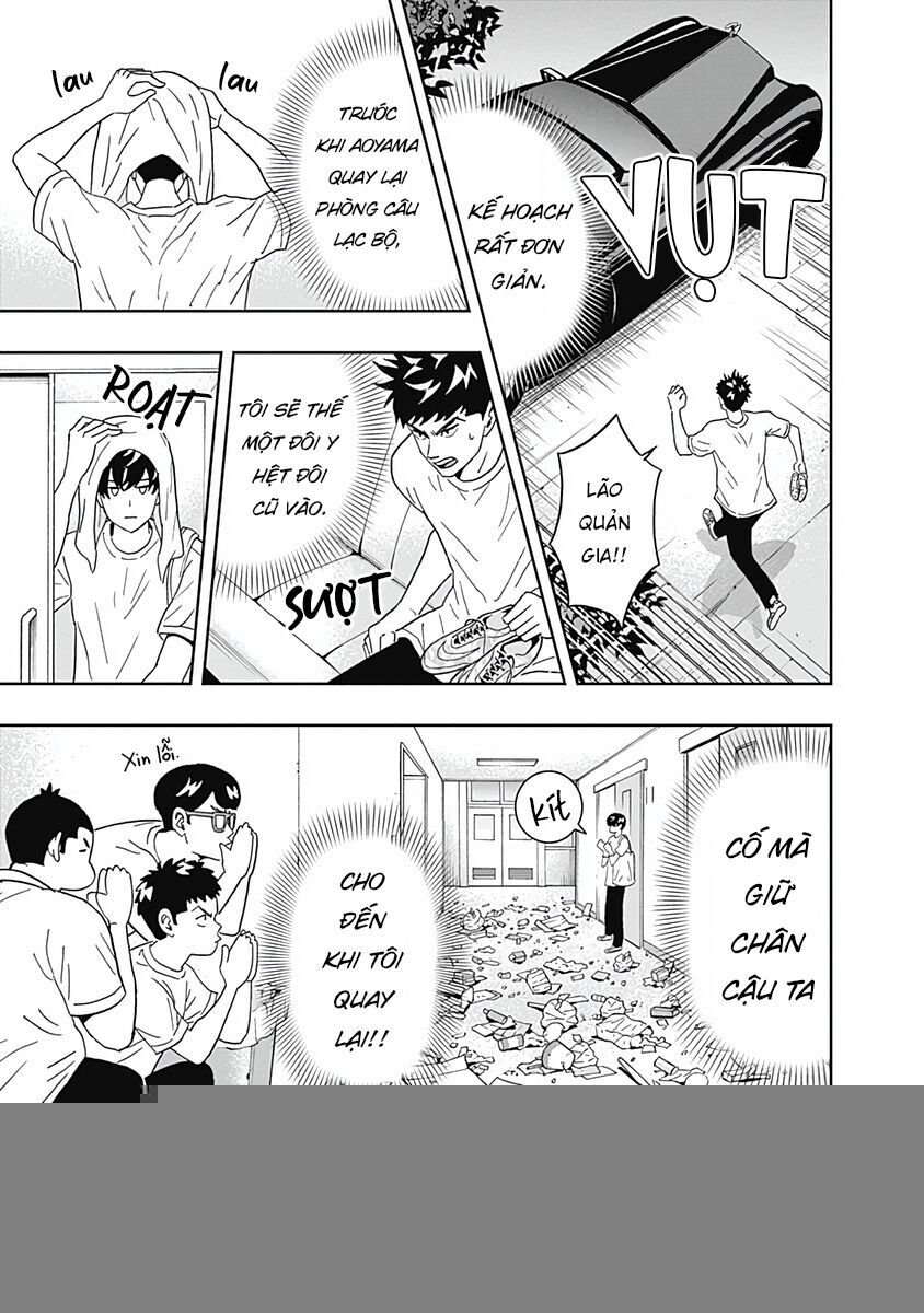 Chàng Trai Sạch Sẽ! Aoyama-Kun [Chap 1-53]