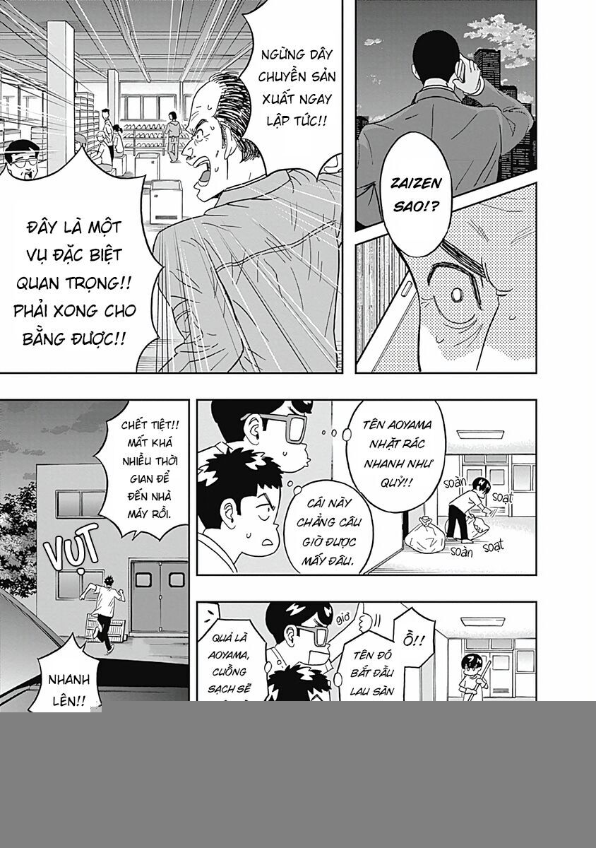 Chàng Trai Sạch Sẽ! Aoyama-Kun [Chap 1-53]
