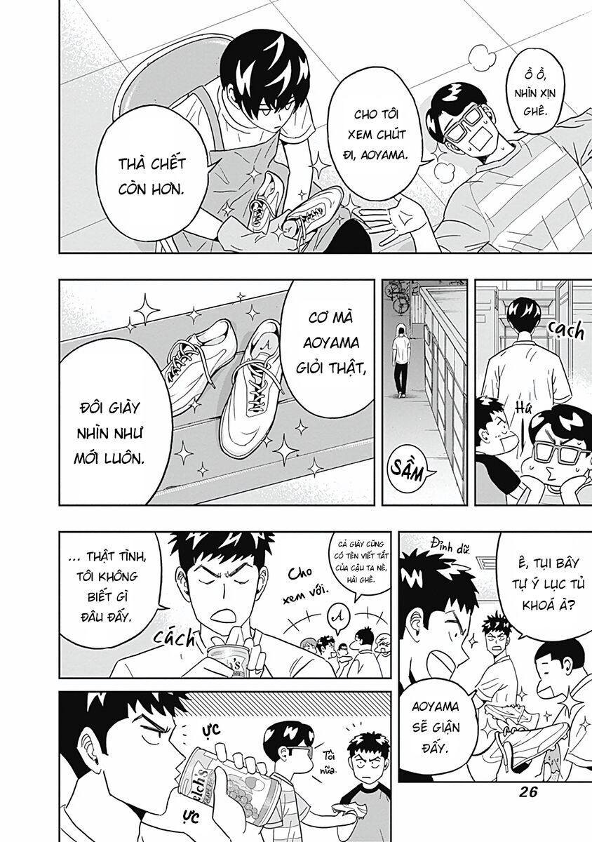Chàng Trai Sạch Sẽ! Aoyama-Kun [Chap 1-53]