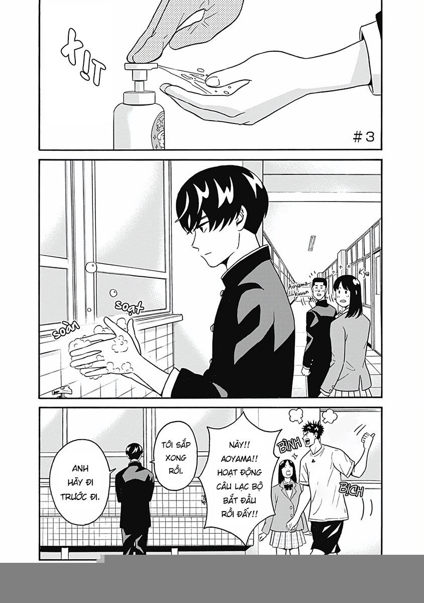 Chàng Trai Sạch Sẽ! Aoyama-Kun [Chap 1-53]