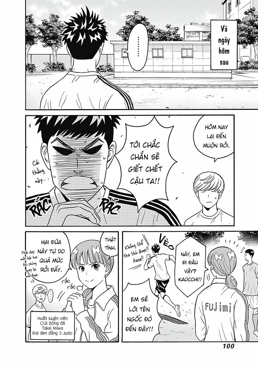 Chàng Trai Sạch Sẽ! Aoyama-Kun [Chap 1-53]