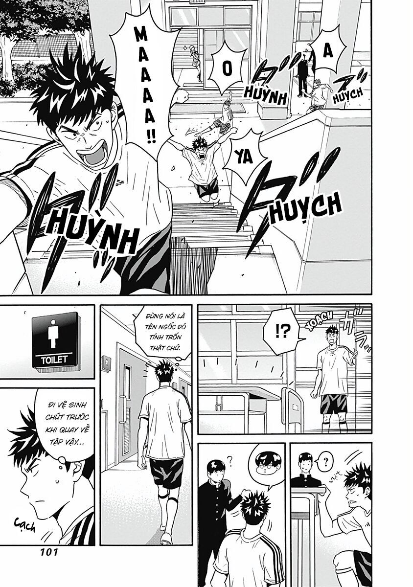 Chàng Trai Sạch Sẽ! Aoyama-Kun [Chap 1-53]