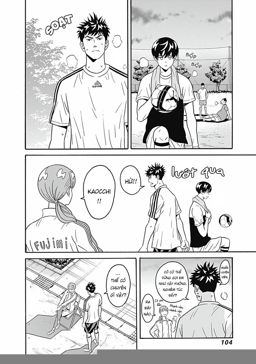 Chàng Trai Sạch Sẽ! Aoyama-Kun [Chap 1-53]