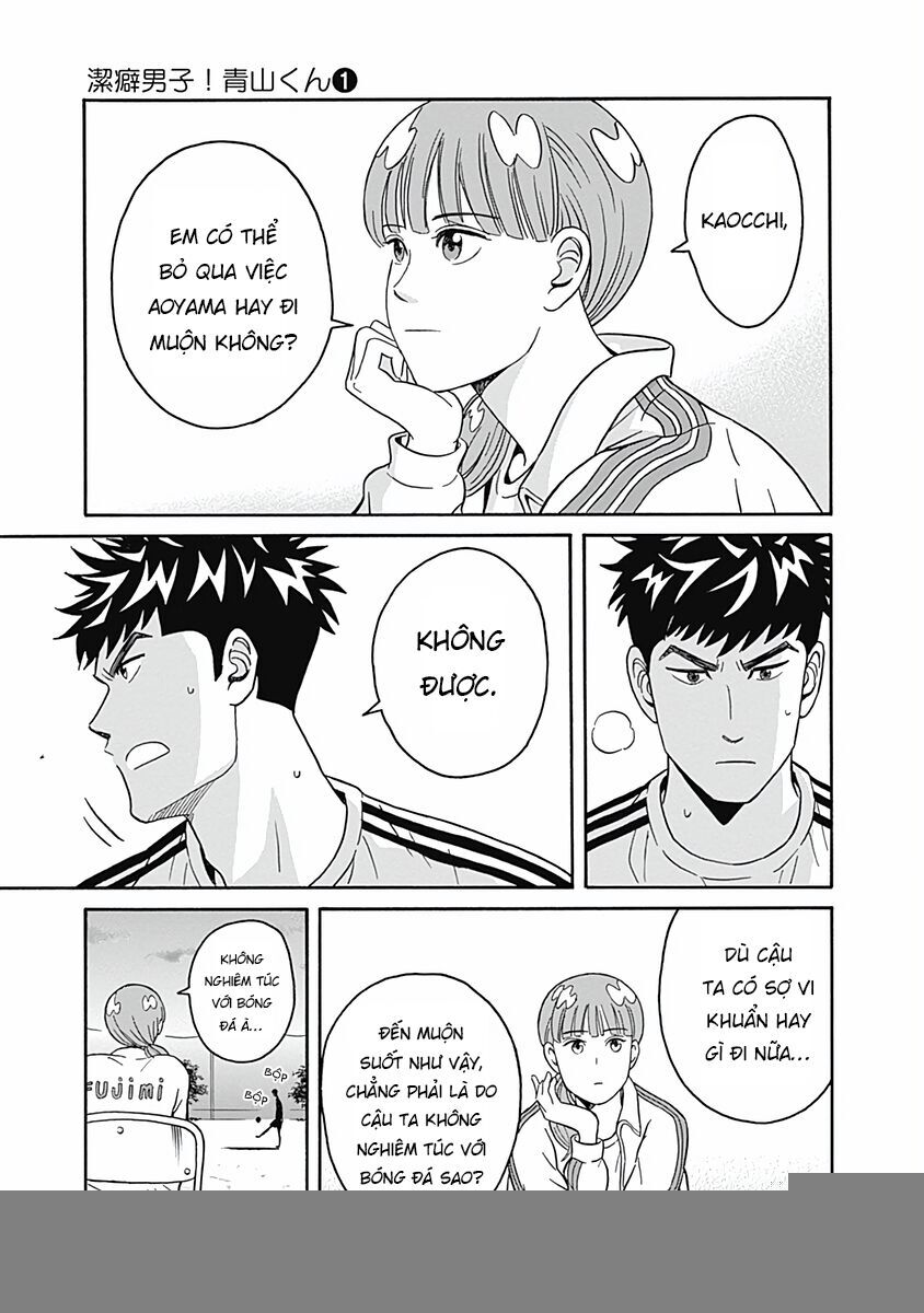 Chàng Trai Sạch Sẽ! Aoyama-Kun [Chap 1-53]