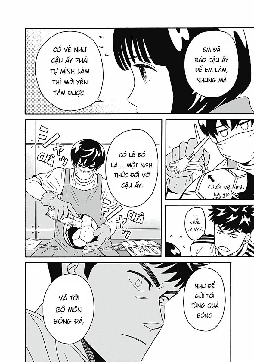 Chàng Trai Sạch Sẽ! Aoyama-Kun [Chap 1-53]