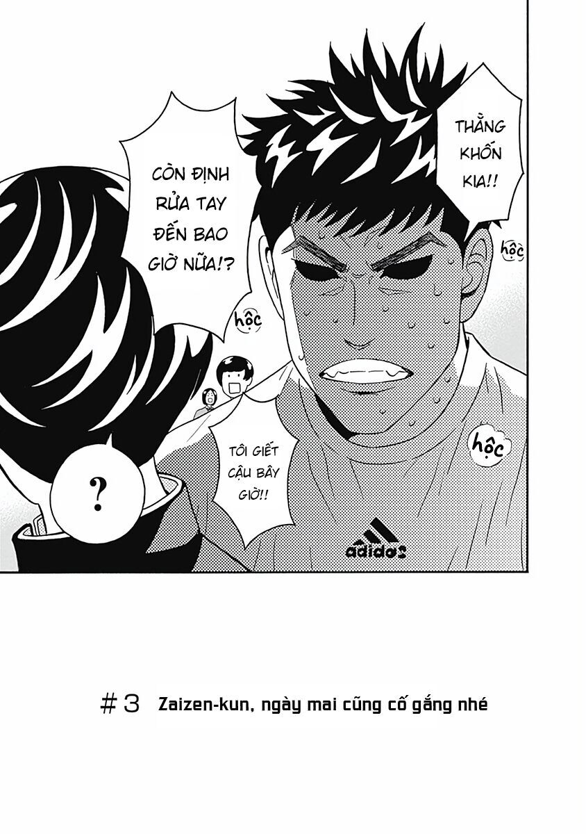 Chàng Trai Sạch Sẽ! Aoyama-Kun [Chap 1-53]