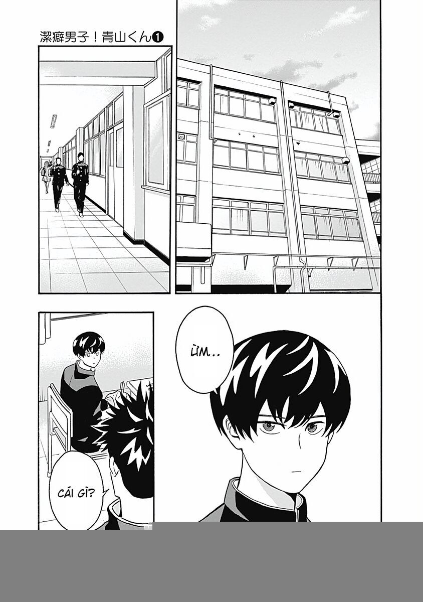 Chàng Trai Sạch Sẽ! Aoyama-Kun [Chap 1-53]