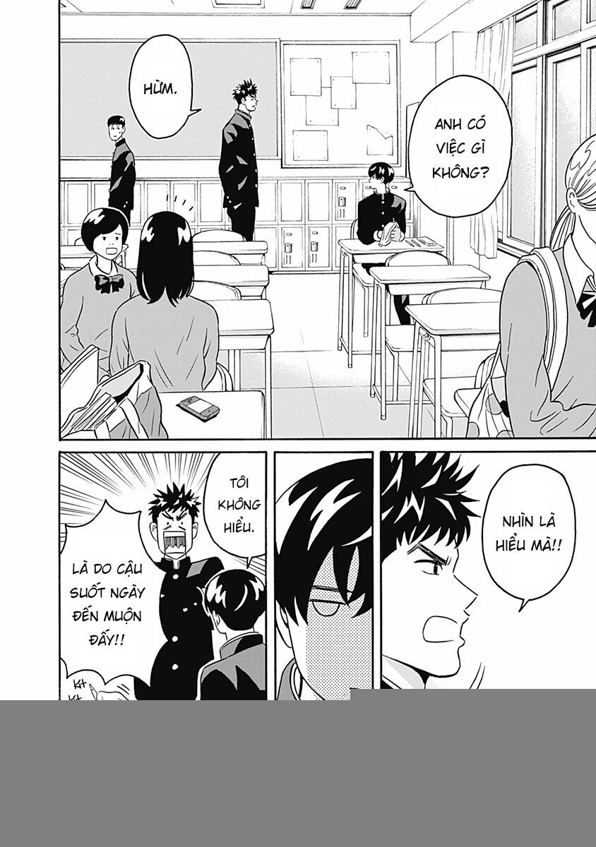 Chàng Trai Sạch Sẽ! Aoyama-Kun [Chap 1-53]