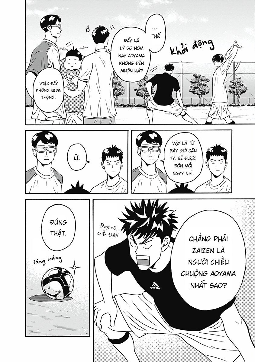 Chàng Trai Sạch Sẽ! Aoyama-Kun [Chap 1-53]