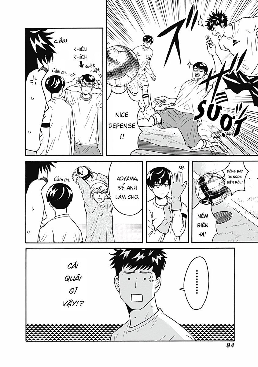 Chàng Trai Sạch Sẽ! Aoyama-Kun [Chap 1-53]