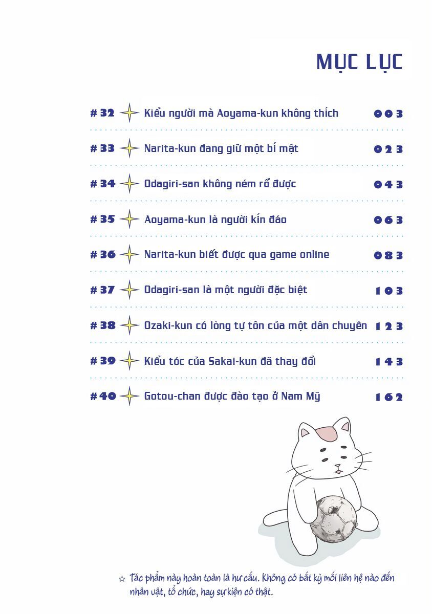 Chàng Trai Sạch Sẽ! Aoyama-Kun [Chap 1-53]