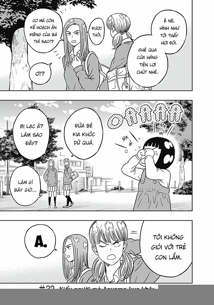 Chàng Trai Sạch Sẽ! Aoyama-Kun [Chap 1-53]