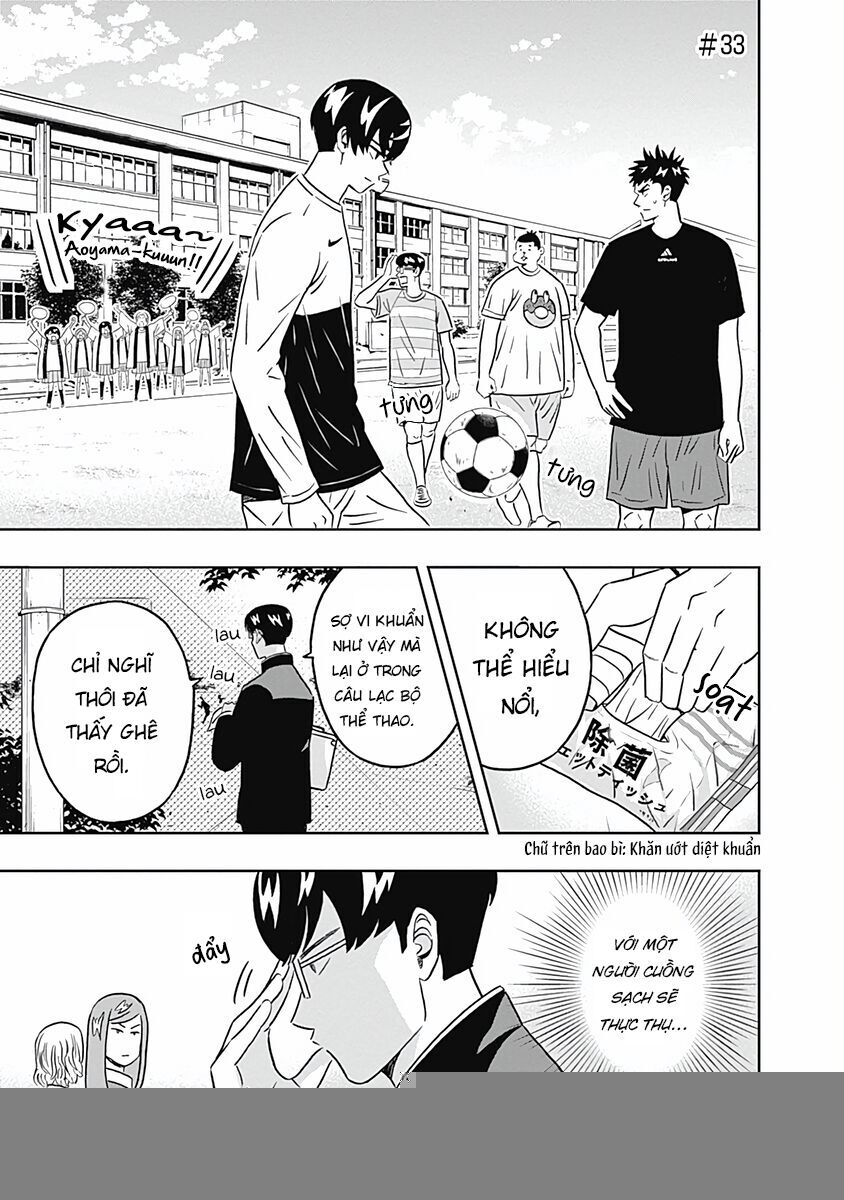 Chàng Trai Sạch Sẽ! Aoyama-Kun [Chap 1-53]