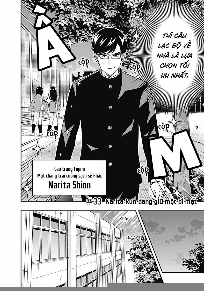 Chàng Trai Sạch Sẽ! Aoyama-Kun [Chap 1-53]