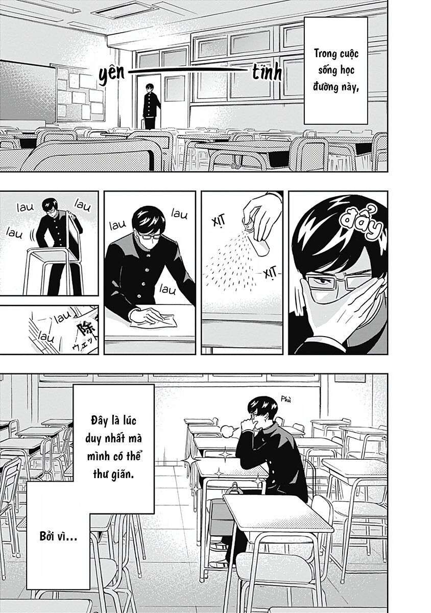 Chàng Trai Sạch Sẽ! Aoyama-Kun [Chap 1-53]