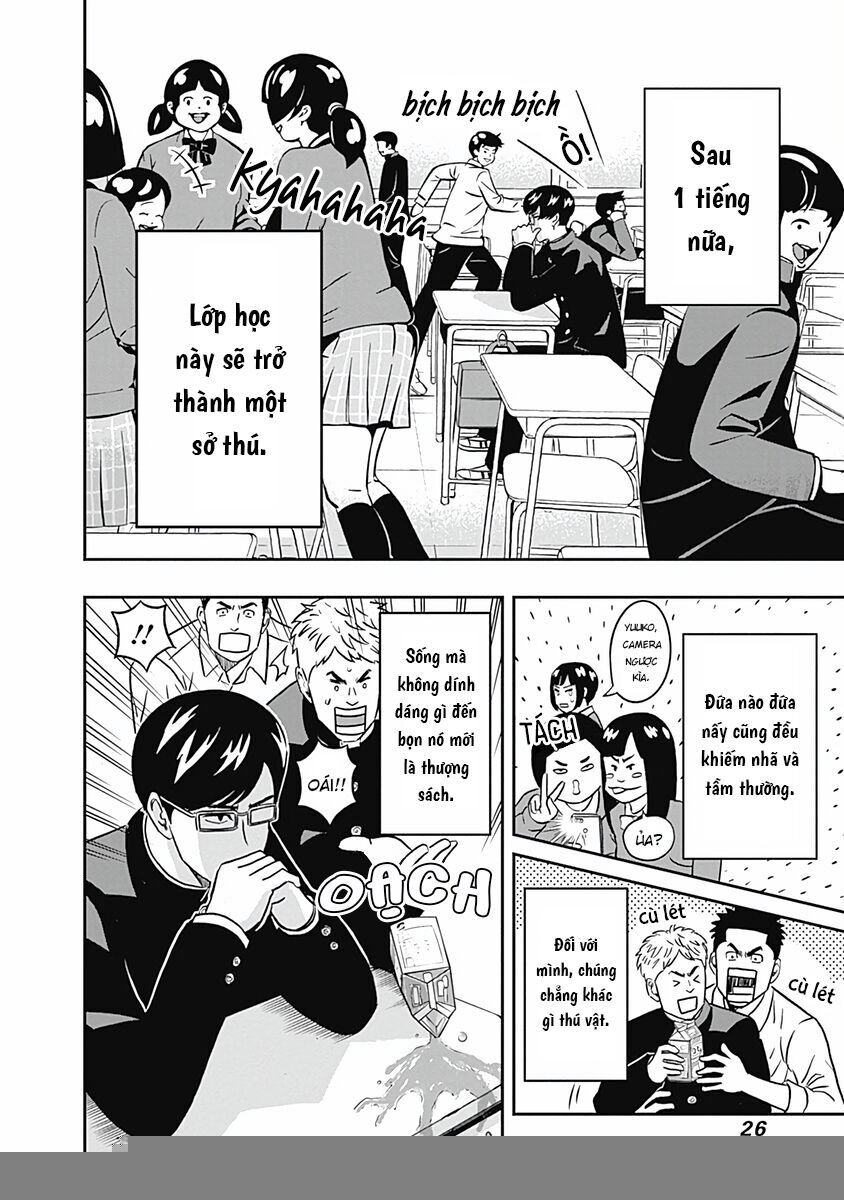 Chàng Trai Sạch Sẽ! Aoyama-Kun [Chap 1-53]