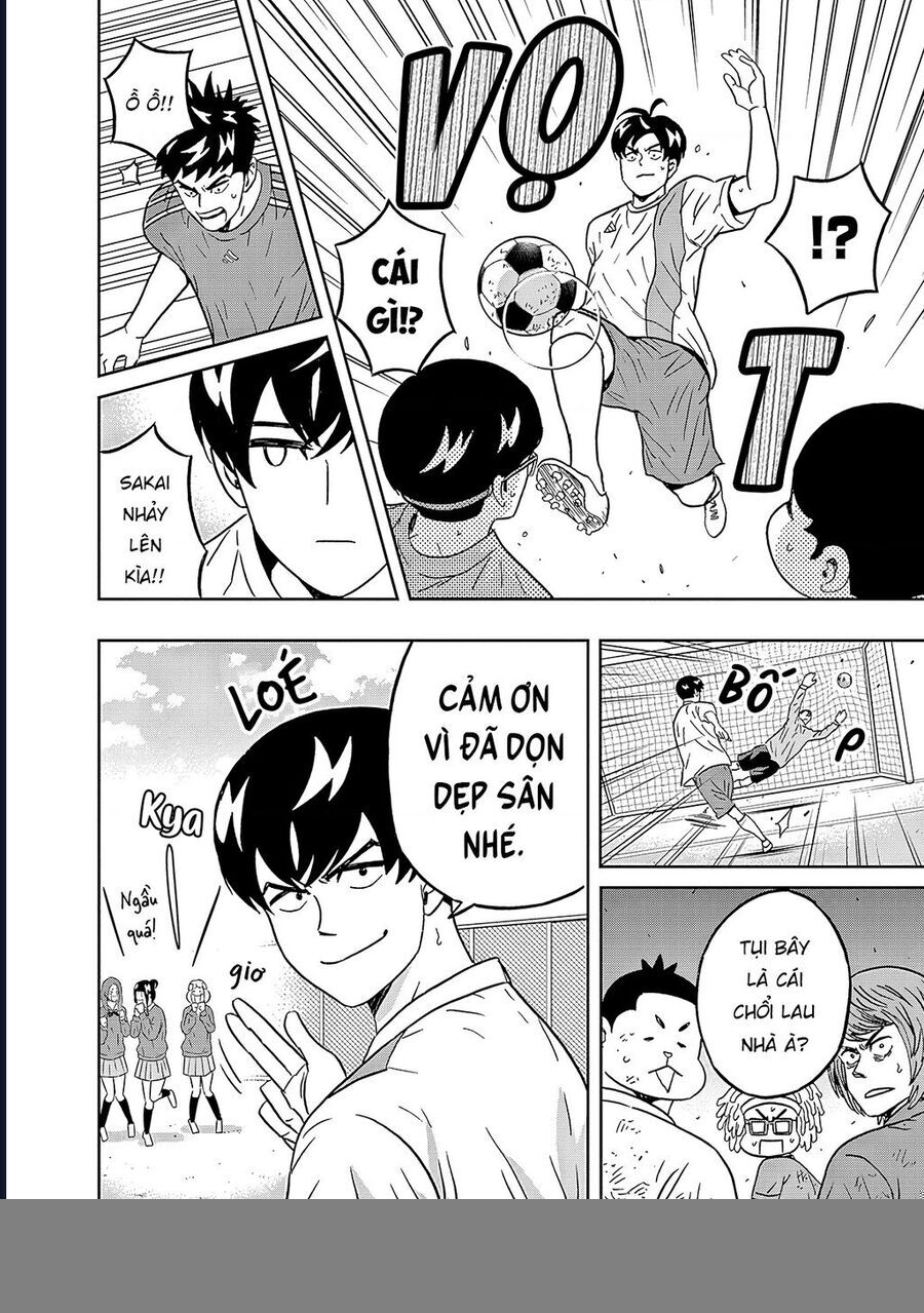 Chàng Trai Sạch Sẽ! Aoyama-Kun [Chap 1-53]