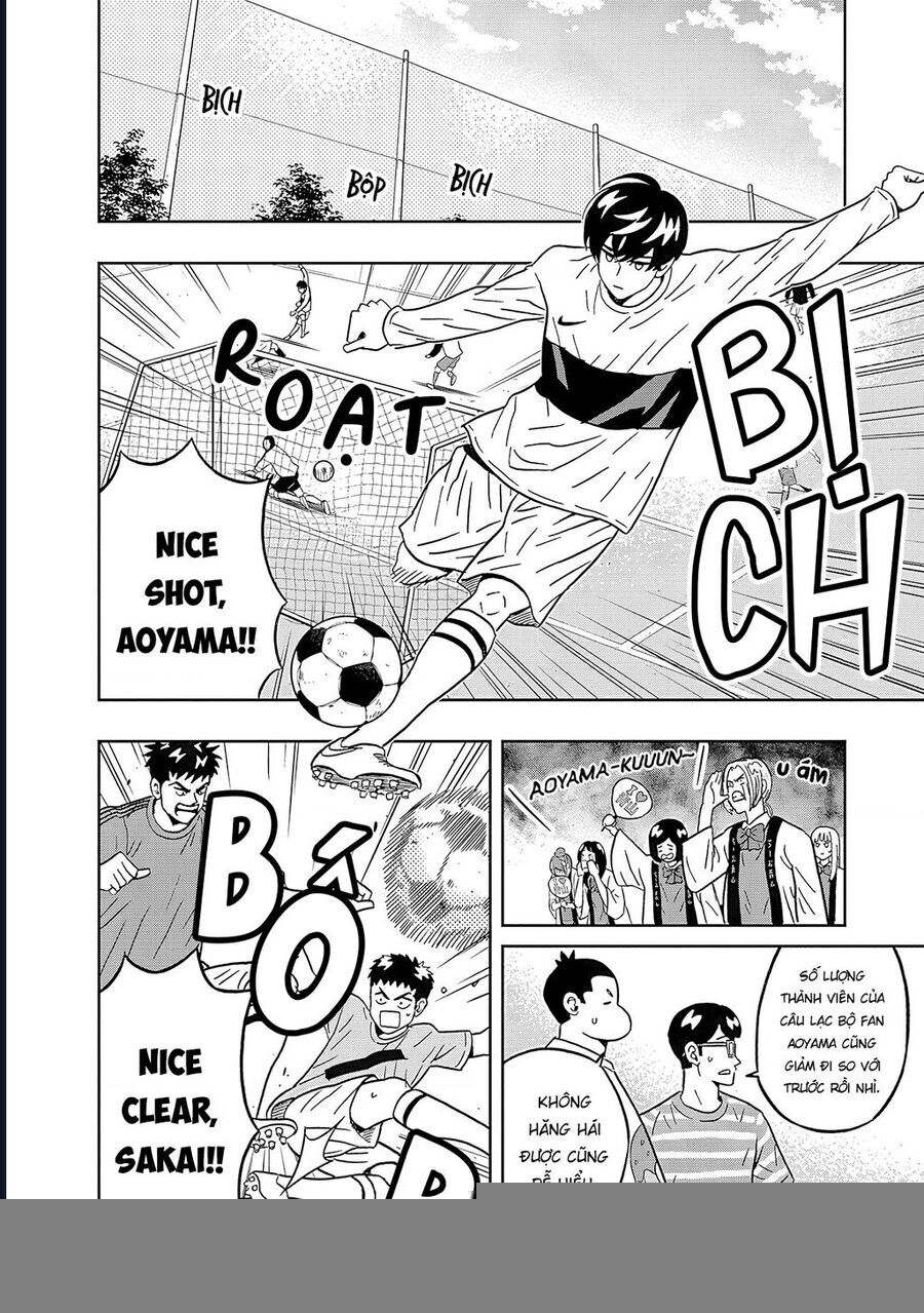 Chàng Trai Sạch Sẽ! Aoyama-Kun [Chap 1-53]