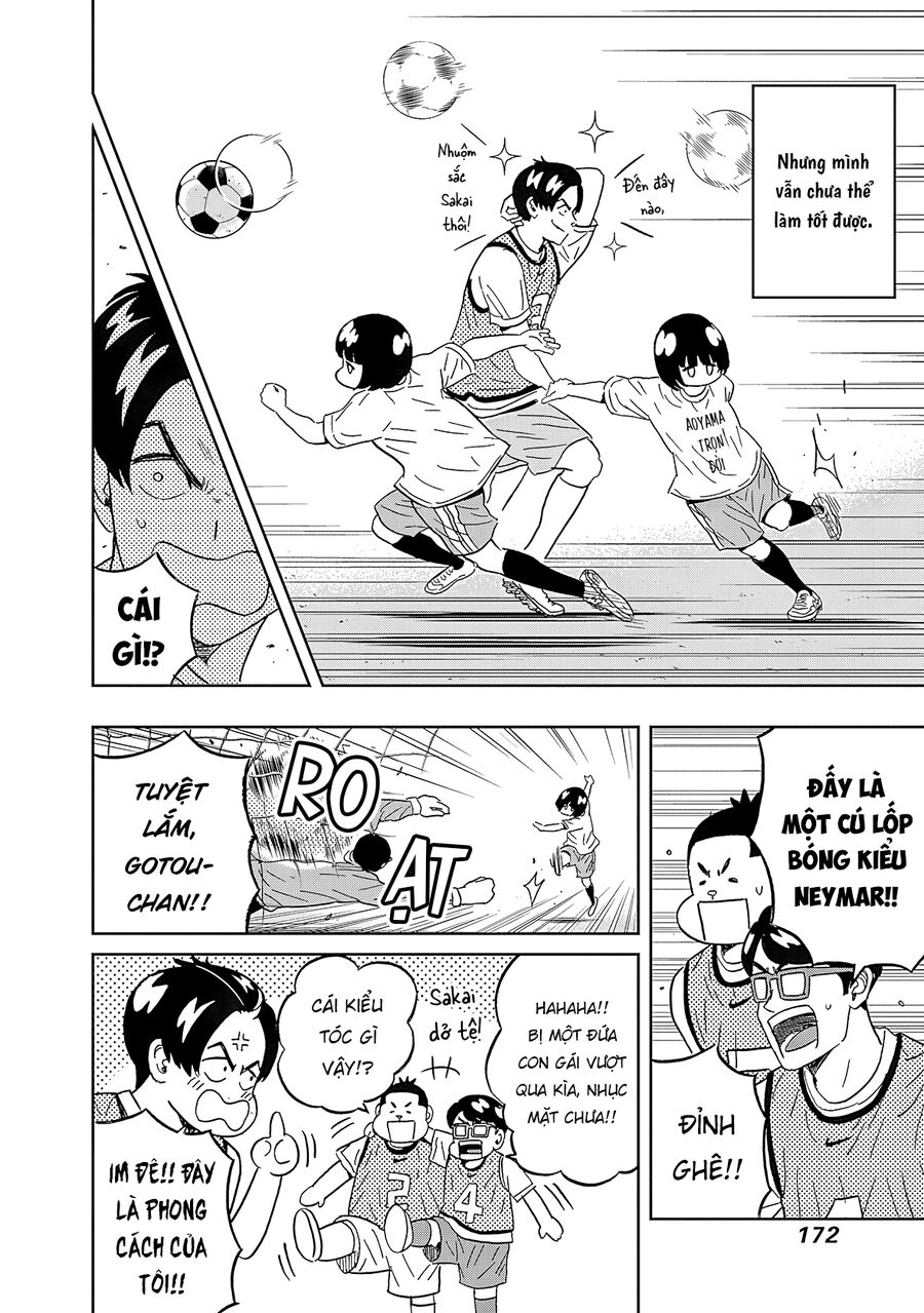 Chàng Trai Sạch Sẽ! Aoyama-Kun [Chap 1-53]