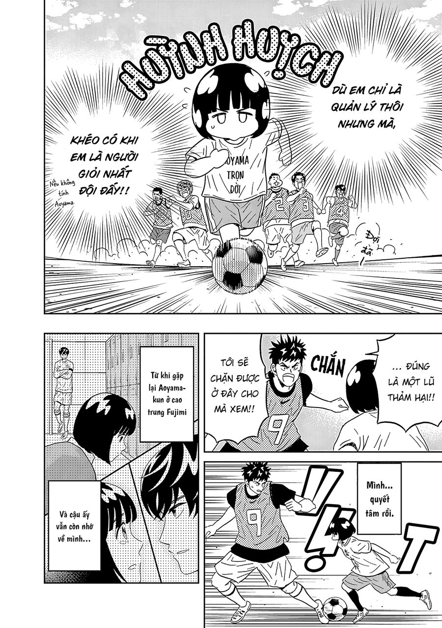 Chàng Trai Sạch Sẽ! Aoyama-Kun [Chap 1-53]