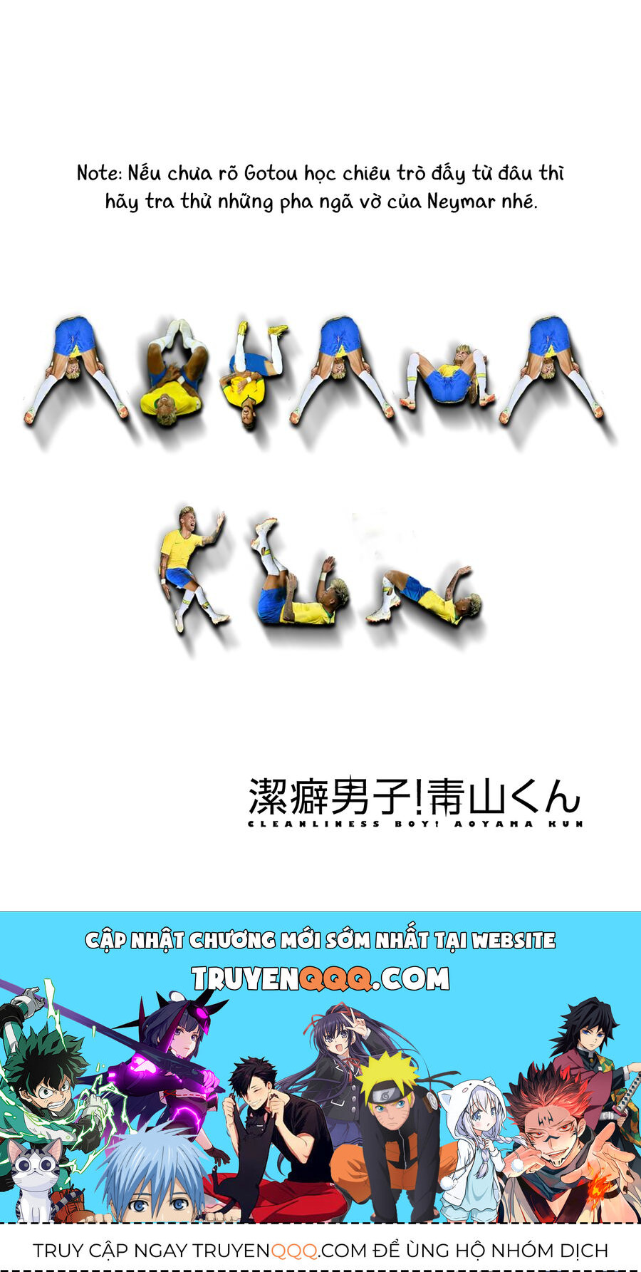 Chàng Trai Sạch Sẽ! Aoyama-Kun [Chap 1-53]