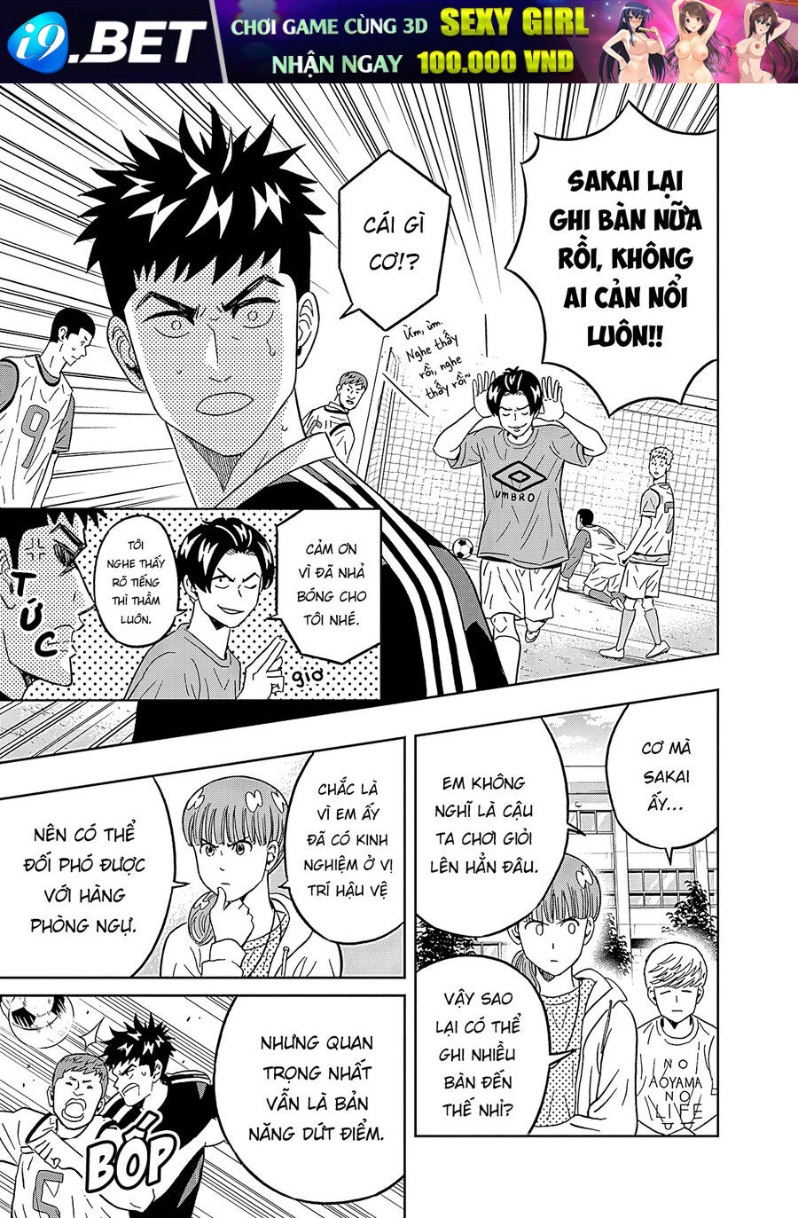 Chàng Trai Sạch Sẽ! Aoyama-Kun [Chap 1-53]