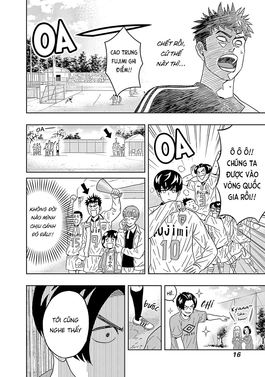 Chàng Trai Sạch Sẽ! Aoyama-Kun [Chap 1-53]