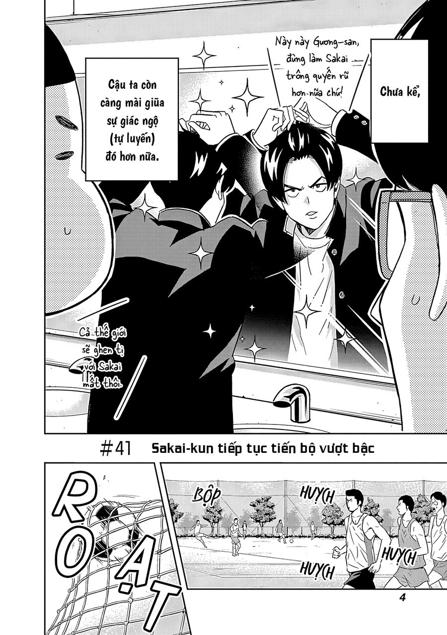 Chàng Trai Sạch Sẽ! Aoyama-Kun [Chap 1-53]