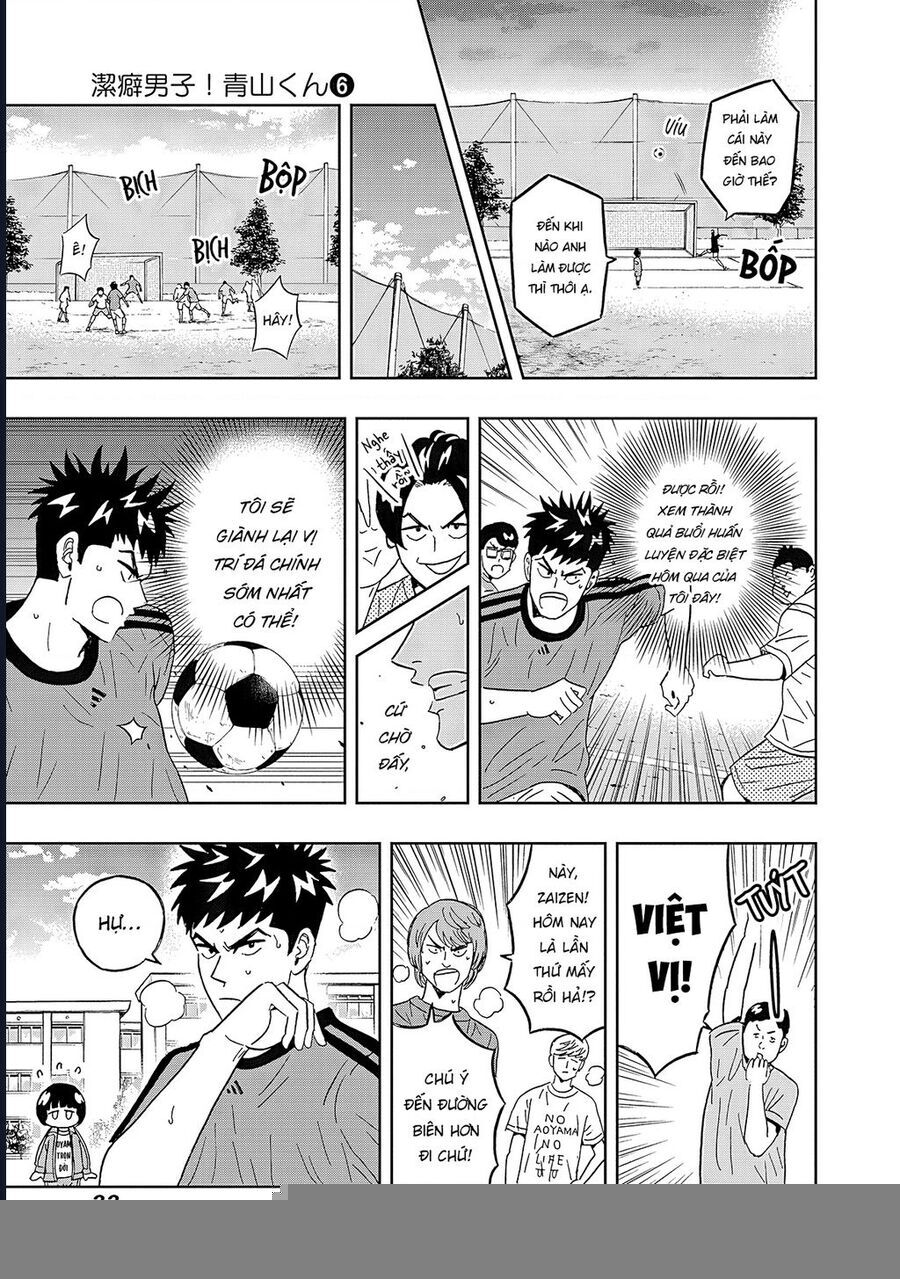 Chàng Trai Sạch Sẽ! Aoyama-Kun [Chap 1-53]