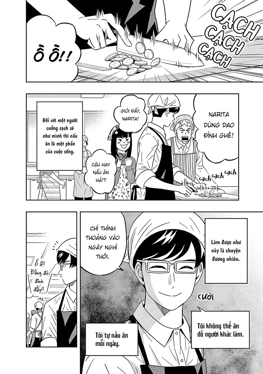 Chàng Trai Sạch Sẽ! Aoyama-Kun [Chap 1-53]