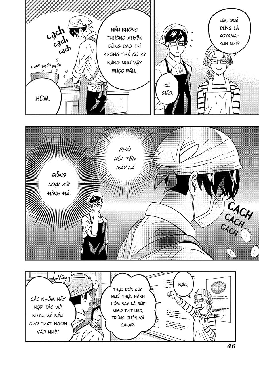Chàng Trai Sạch Sẽ! Aoyama-Kun [Chap 1-53]
