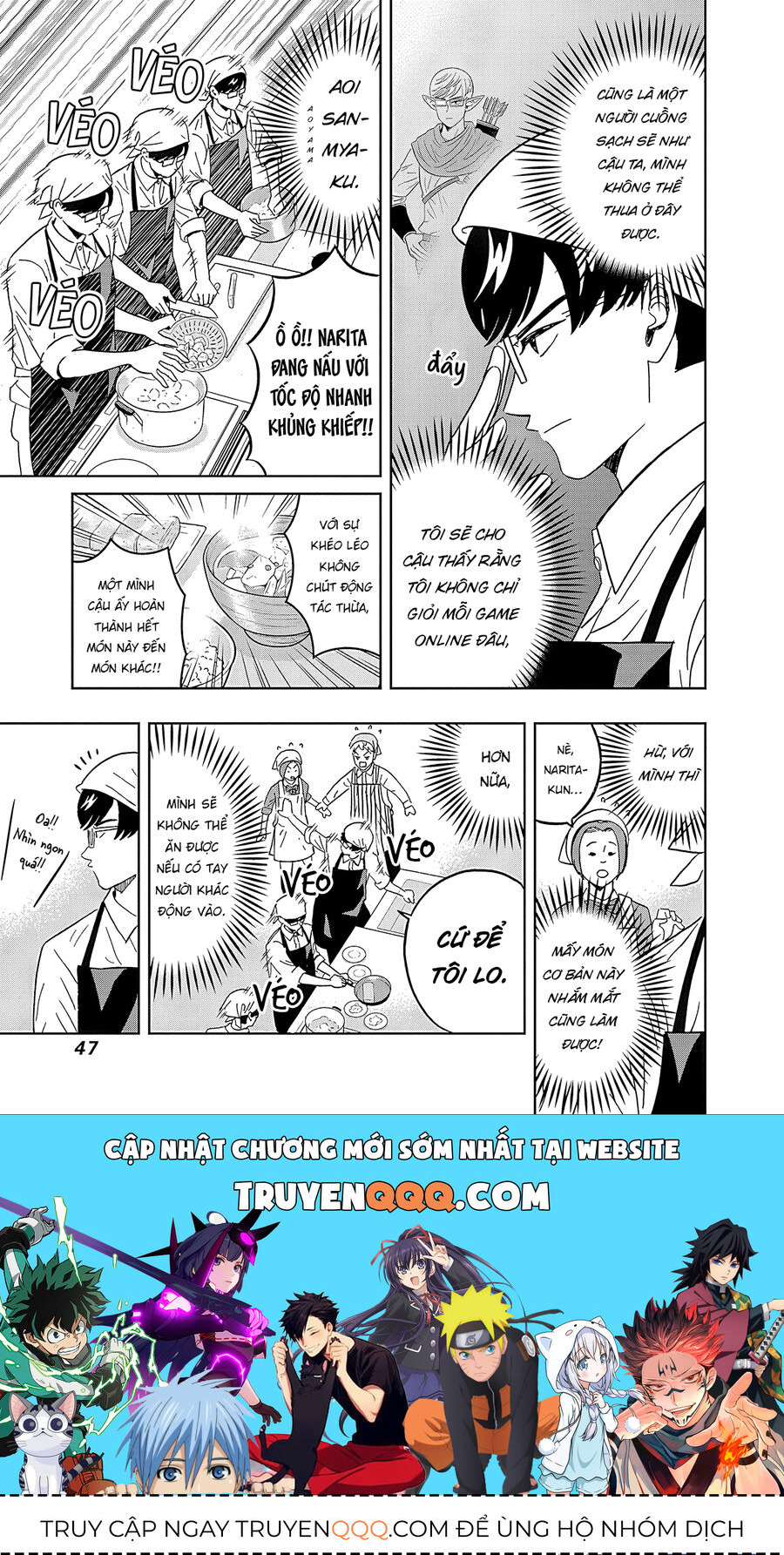 Chàng Trai Sạch Sẽ! Aoyama-Kun [Chap 1-53]