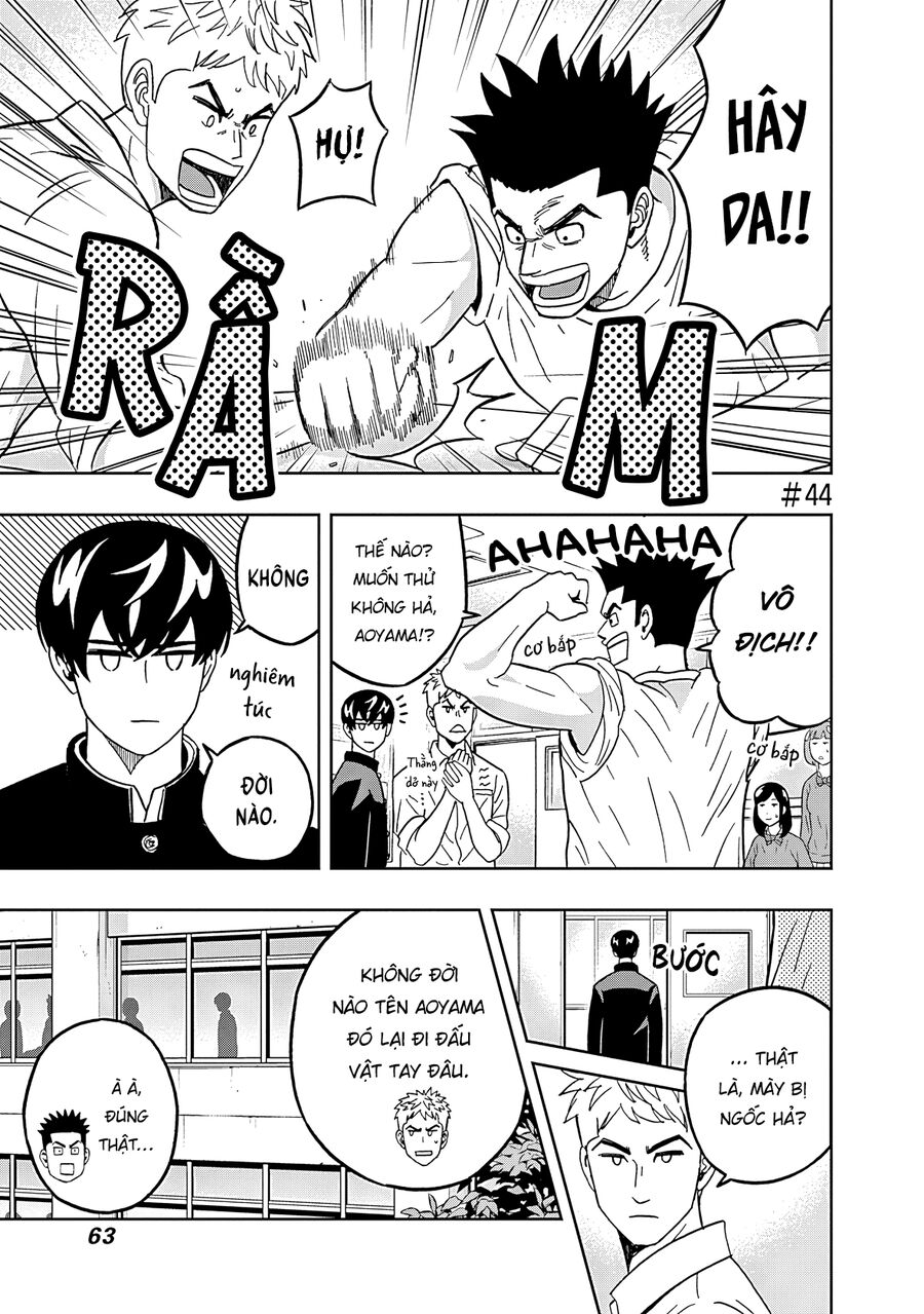 Chàng Trai Sạch Sẽ! Aoyama-Kun [Chap 1-53]