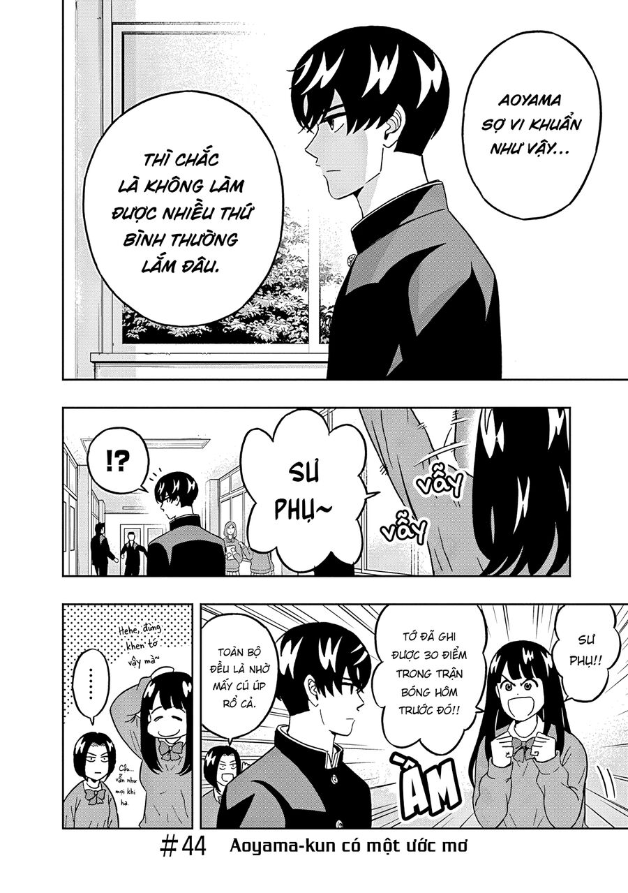 Chàng Trai Sạch Sẽ! Aoyama-Kun [Chap 1-53]