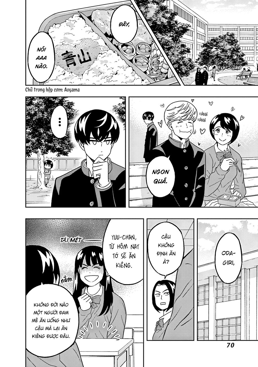 Chàng Trai Sạch Sẽ! Aoyama-Kun [Chap 1-53]