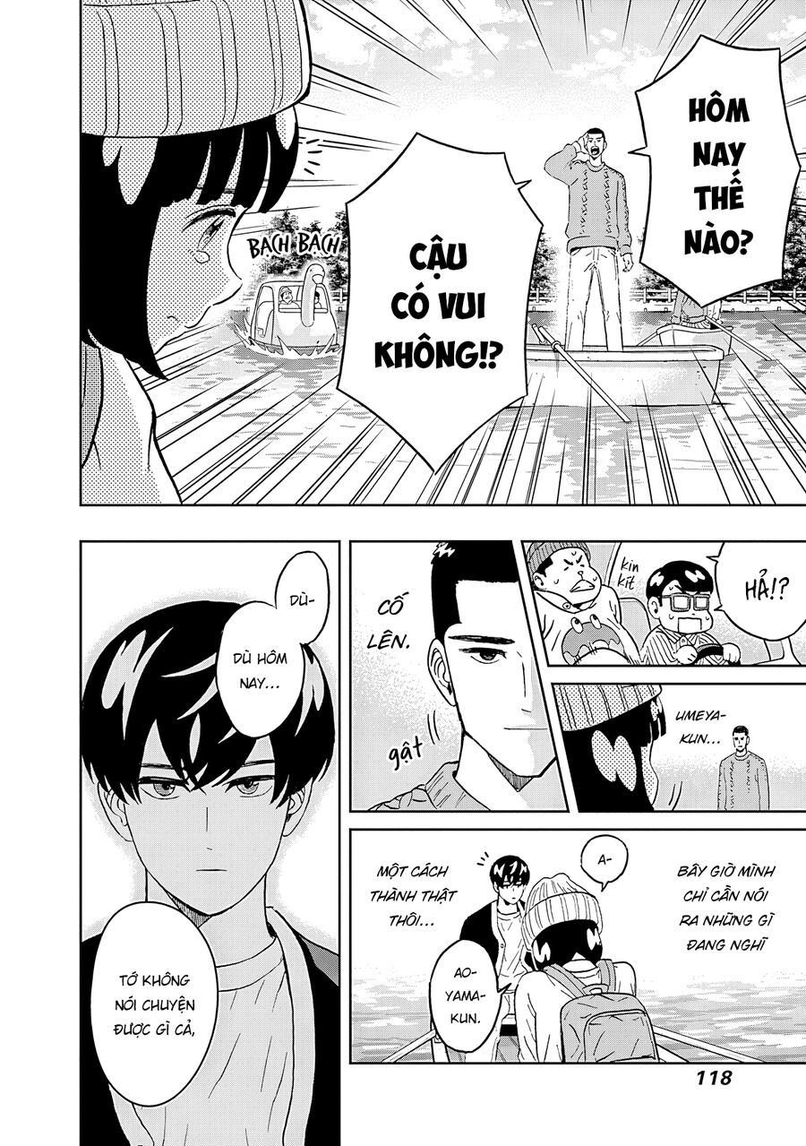 Chàng Trai Sạch Sẽ! Aoyama-Kun [Chap 1-53]