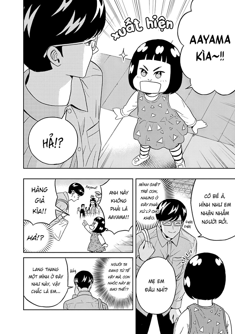 Chàng Trai Sạch Sẽ! Aoyama-Kun [Chap 1-53]