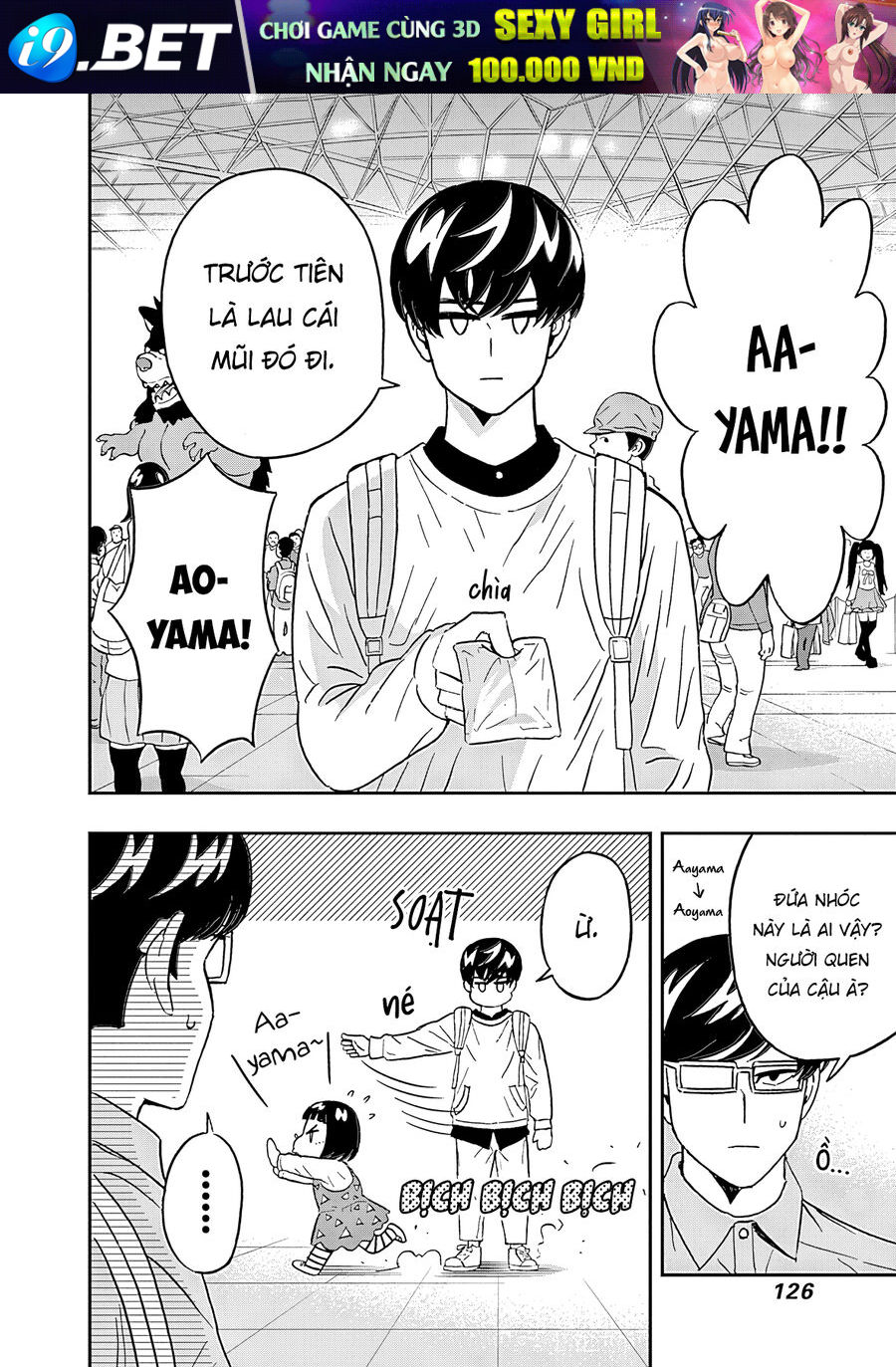 Chàng Trai Sạch Sẽ! Aoyama-Kun [Chap 1-53]